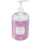 Lotus Flowers Acrylic Soap & Lotion Bottle (Personalized)