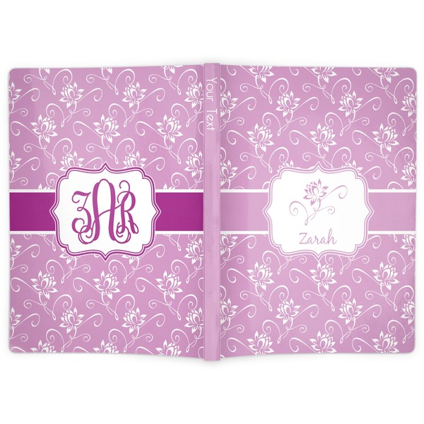 Lotus Flowers Soft Cover Journal - Apvl
