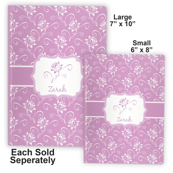 Lotus Flowers Soft Cover Journal - Compare