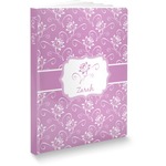 Lotus Flowers Softbound Notebook - 5.75" x 8" (Personalized)