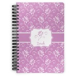 Lotus Flowers Spiral Notebook (Personalized)