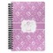 Lotus Flowers Spiral Notebook (Personalized)
