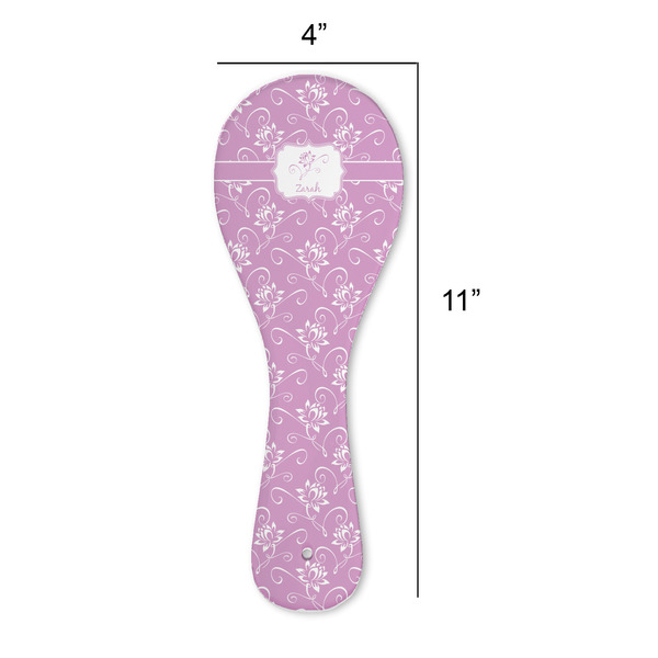 Lotus Flowers Spoon Rest Trivet - APPROVAL