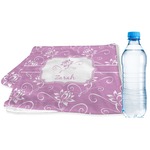 Lotus Flowers Sports & Fitness Towel (Personalized)