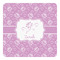 Lotus Flowers Square Decal
