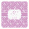 Lotus Flowers Square Decal - Medium (Personalized)