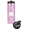 Lotus Flowers Stainless Steel Skinny Tumbler (Personalized)
