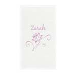 Lotus Flowers Guest Towels - Full Color - Standard (Personalized)