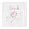 Lotus Flowers Decorative Paper Napkins (Personalized)