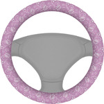 Lotus Flowers Steering Wheel Cover