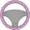 Lotus Flowers Steering Wheel Cover