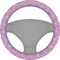 Lotus Flowers Steering Wheel Cover