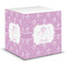 Lotus Flowers Sticky Note Cube (Personalized)