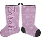 Lotus Flowers Stocking - Double-Sided - Approval