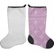 Lotus Flowers Stocking - Single-Sided - Approval