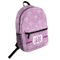 Lotus Flowers Student Backpack Front