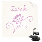 Lotus Flowers Sublimation Transfer (Personalized)