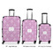 Lotus Flowers Suitcase Set 1 - APPROVAL