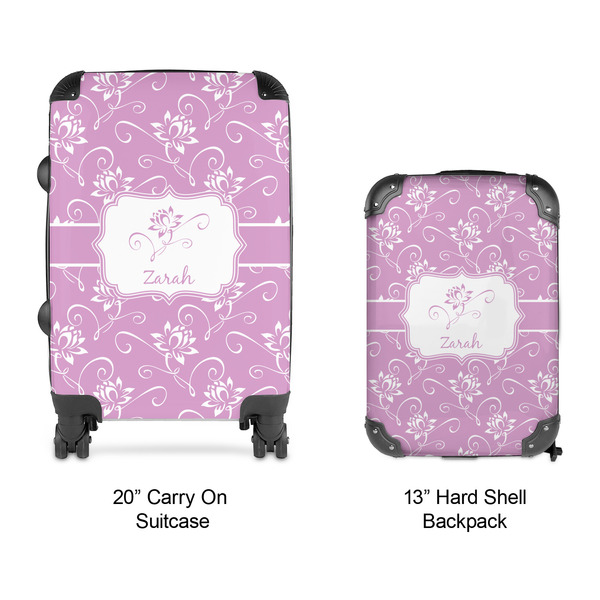Lotus Flowers Suitcase Set 4 - APPROVAL