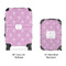 Lotus Flowers Suitcase Set 4 - APPROVAL