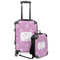 Lotus Flowers Kids 2-Piece Luggage Set - Suitcase & Backpack (Personalized)