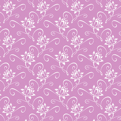 Lotus Flowers Fabric by the Yard