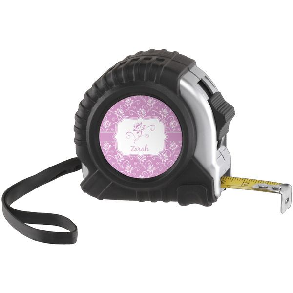 Custom Lotus Flowers Tape Measure (Personalized)