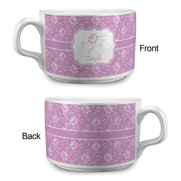 Lotus Flowers Tea Cup - Single Apvl