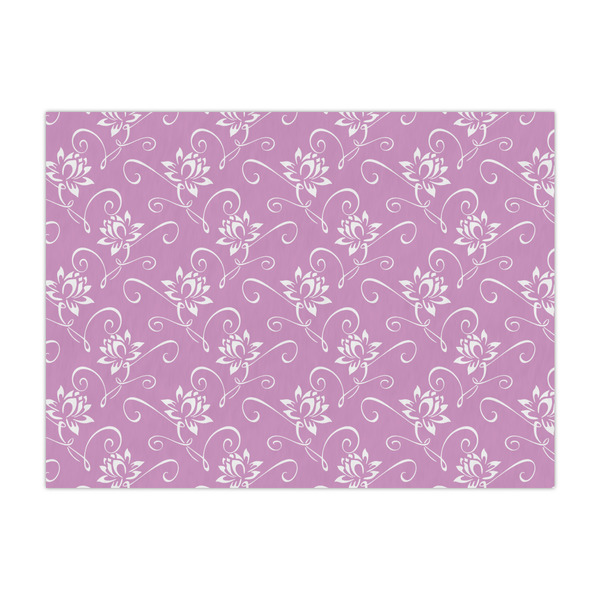 Custom Lotus Flowers Tissue Paper Sheets - Large - Heavyweight