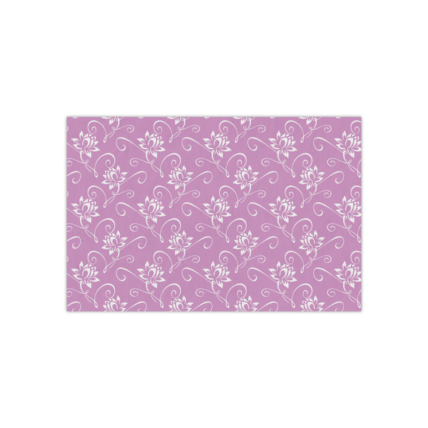 Custom Lotus Flowers Tissue Paper Sheets - Small - Heavyweight