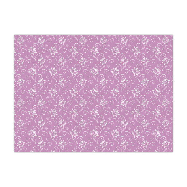Custom Lotus Flowers Tissue Paper Sheets