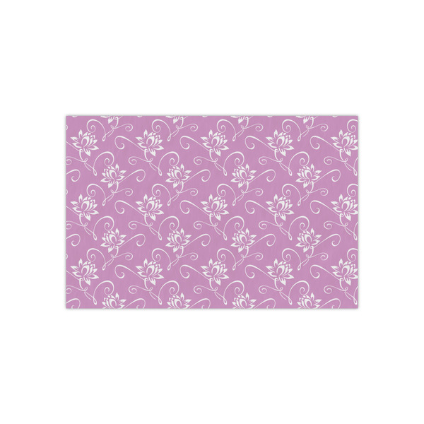 Custom Lotus Flowers Tissue Paper Sheets - Small - Lightweight