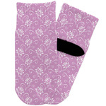 Lotus Flowers Toddler Ankle Socks