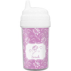 Lotus Flowers Sippy Cup (Personalized)