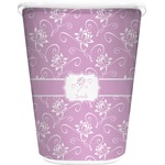 Lotus Flowers Waste Basket (Personalized)