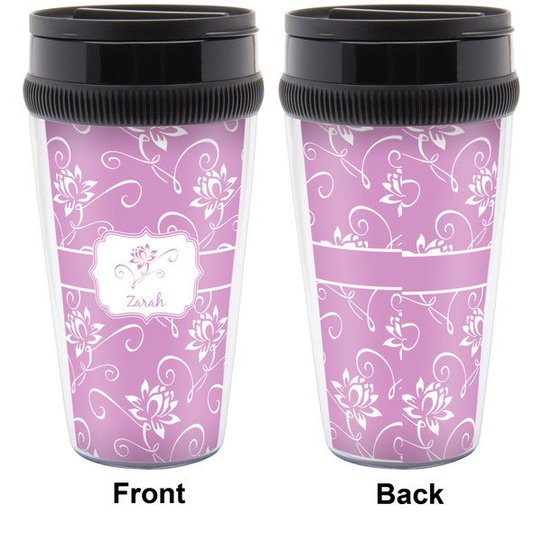 Lotus Flowers Travel Mug Approval (Personalized)