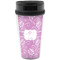 Lotus Flowers Acrylic Travel Mug without Handle (Personalized)