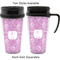 Lotus Flowers Travel Mugs - with & without Handle