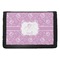 Lotus Flowers Trifold Wallet (Personalized)
