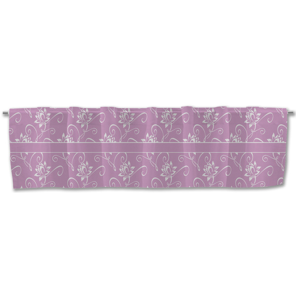 Lotus Flowers Valance - Front