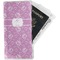 Lotus Flowers Travel Document Holder