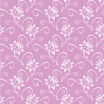 Lotus Flowers Wallpaper & Surface Covering (Water Activated 24"x 24" Sample)