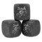 Lotus Flowers Whiskey Stone Set (Personalized)