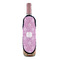 Lotus Flowers Wine Bottle Apron - IN CONTEXT