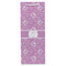 Lotus Flowers Wine Gift Bag - Gloss - Front