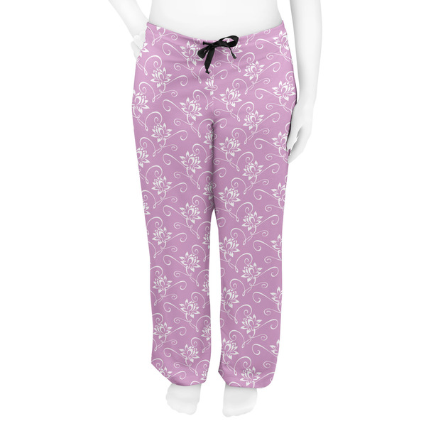 Lotus Flowers Women's Pj on model - Front