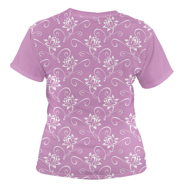 Lotus Flowers Women's T-shirt Back