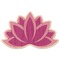 Lotus Flowers Wooden Sticker - Main