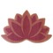 Lotus Flowers Wooden Sticker Medium Color - Main