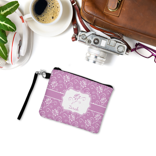 Lotus Flowers Wristlet ID Cases - LIFESTYLE
